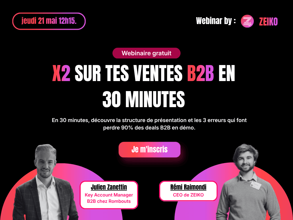 Portrait de Julien Zanettin, Key Account Manager B2B chez Rombouts.